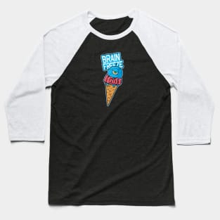 Brain Freeze Baseball T-Shirt